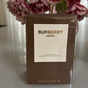 Burberry Hero For Men Eau de Parfum Spray 3.3 fl oz 100ml